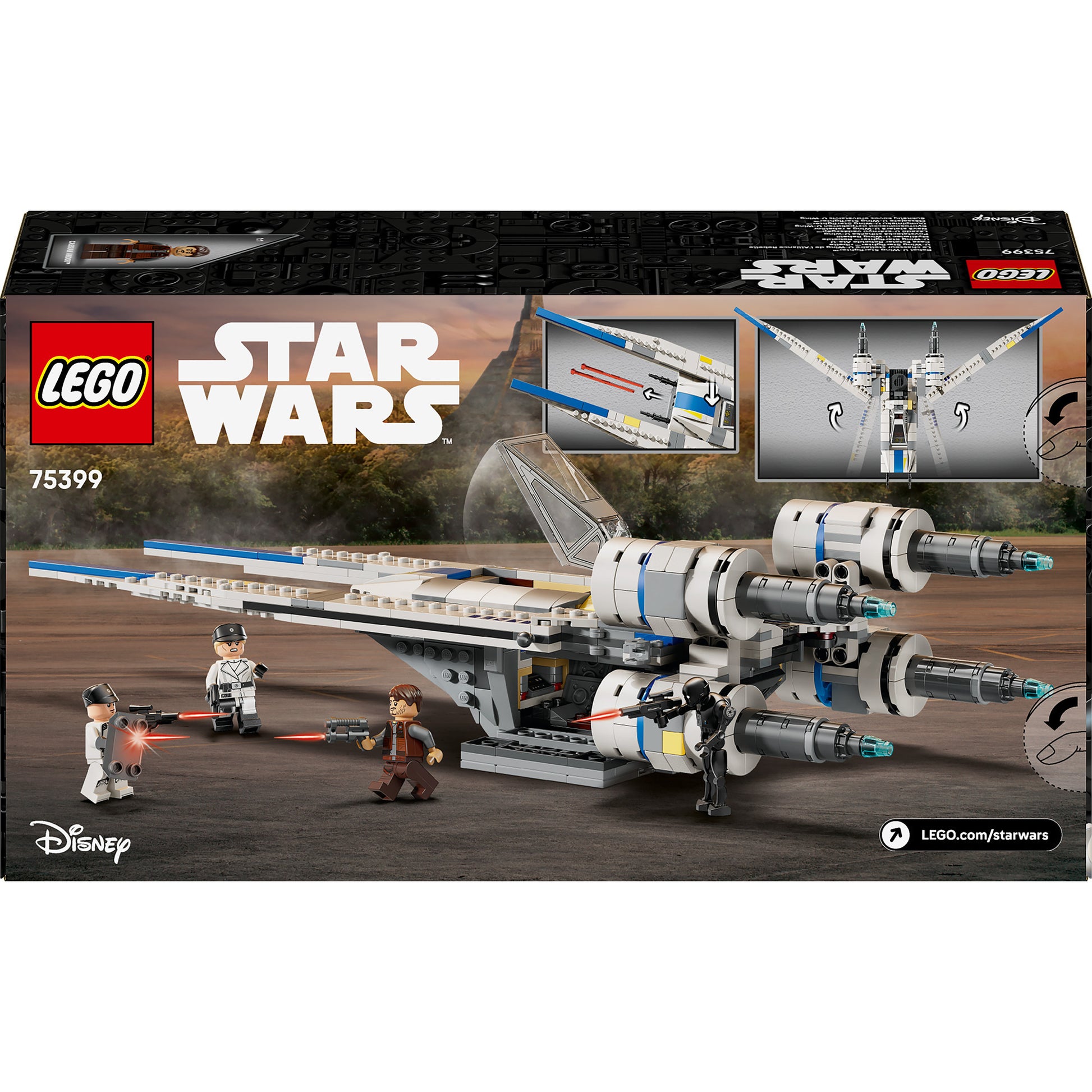 LEGO 75399 Star Wars Rebel U-Wing Starfighter