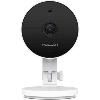 Cámara de seguridad foscam c5m (blanca, 3k, 5mp, wi-fi de doble banda)