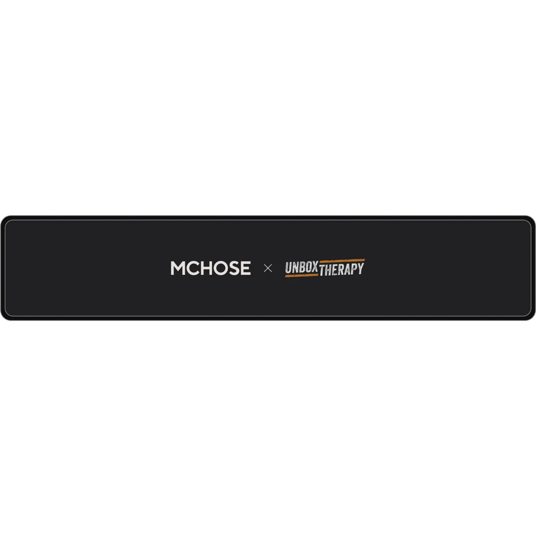 Mchose mchose x unbox terapia poggiapolsi supporto per polso (nero)