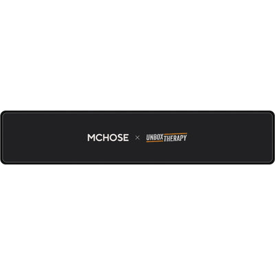 Mchose mchose x unbox therapy wrist rest wrist support (black)