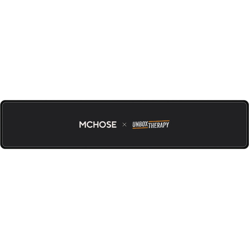 Mchose mchose x unbox terapia reposamuñecas soporte para muñeca (negro)