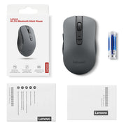 Lenovo wl310 stille bluetooth-muis (grijs, 800 - 1600 dpi, bluetooth 5.0) - afbeelding 7