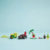 Lego Lego Spidey 11198 Spin ed elettro inseguimento con veicoli di dinosauro