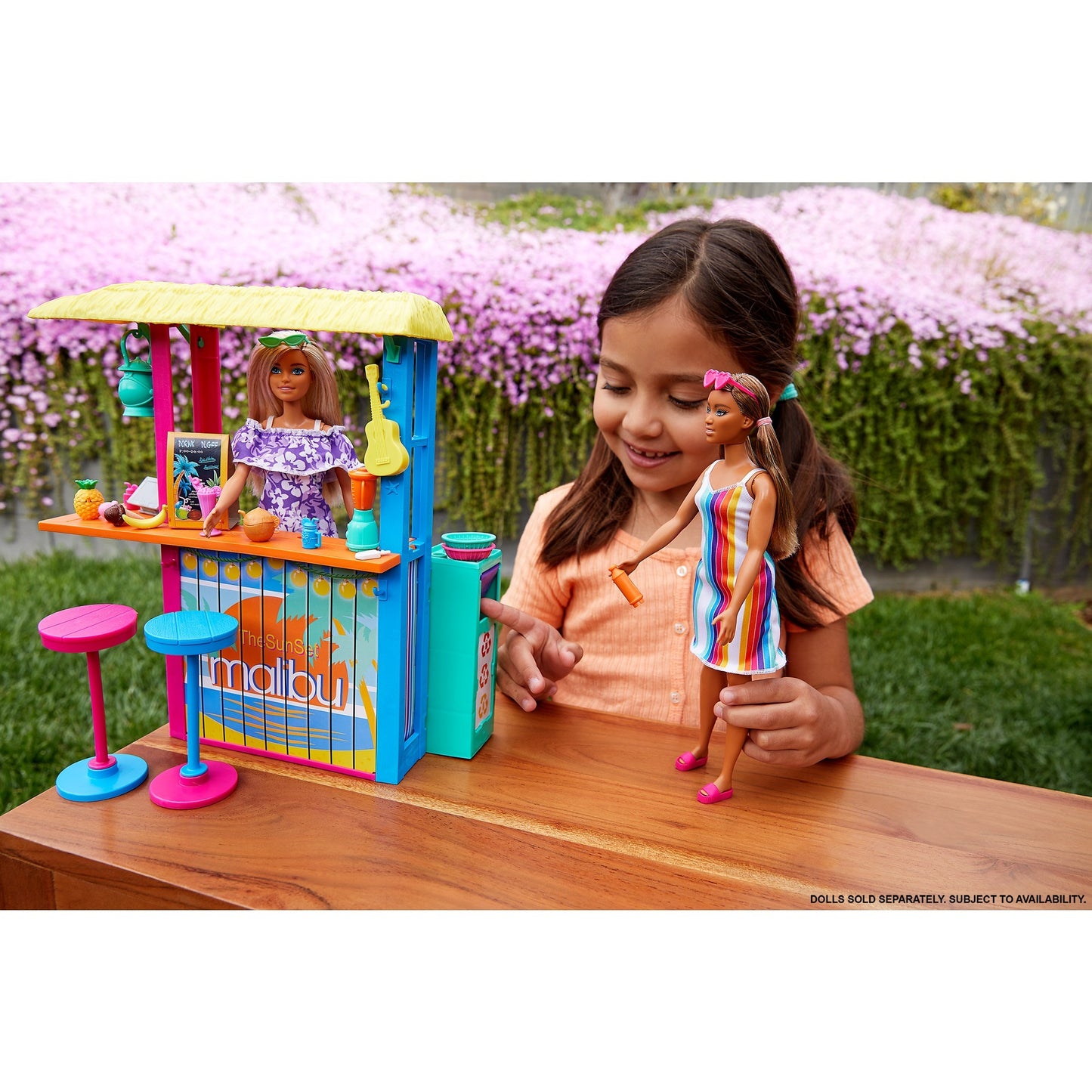 Mattel adora la baracca della spiaggia dell'Ocean