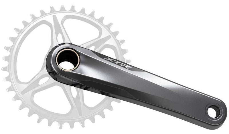 Shimano xtr fc-m9125-1 12-speed crank without chainring