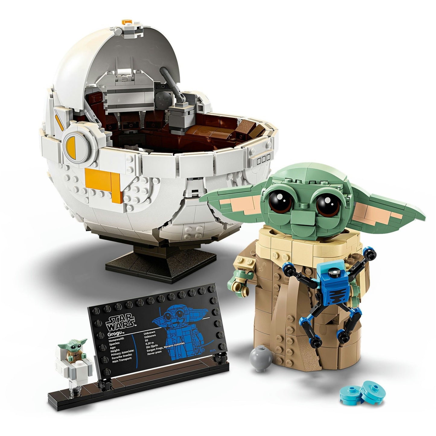 LEGO LEGO Star Wars 75403 Grogu con Whirligig
