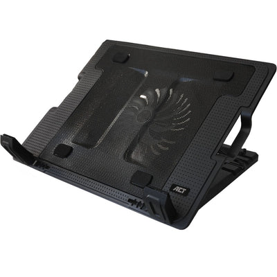Act Laptop Standard adjustable in 5 positions, 2-fever Hub