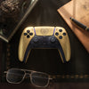 Controller wireless dualsense per intrattenimento interattivo Sony – 007 first light edizione limitata (oro nero, per PlayStation 5)