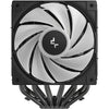 Deepcool ag620 bk argb v2 cpu-koeler (zwart)