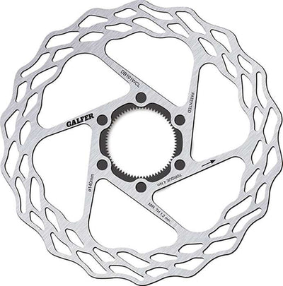 Rotore del disco centerlock da strada fisso Galfer bike wave®