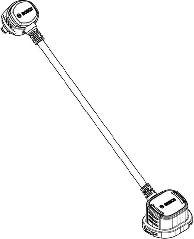 Cavo Bosch powermore - passaggio del cavo lontano dal supporto della batteria (bch3925)