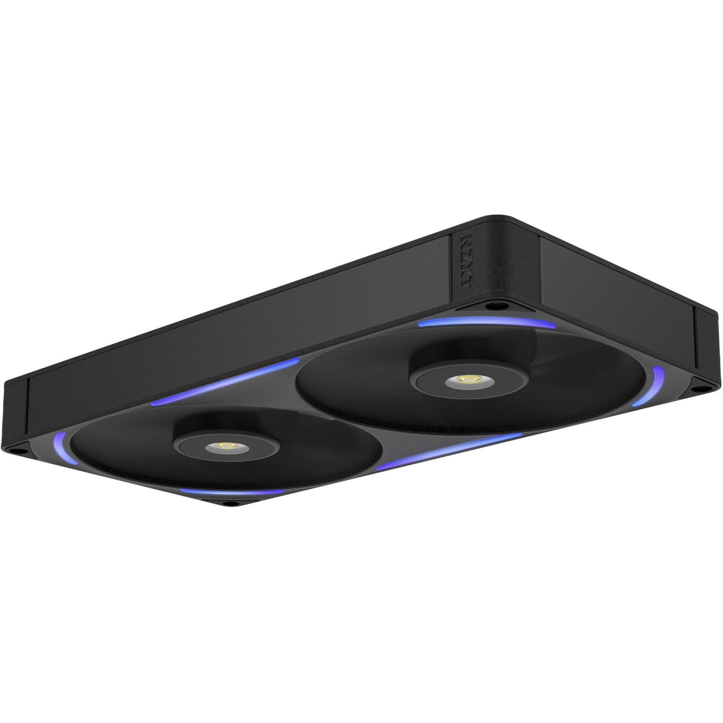 Ventole per case Nzxt Performance F280x RGB (nere, 2 pezzi, 280 x 140 x 30 mm, pwm)