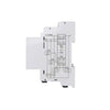 Dispositivo de medición Shelly pro 3em-120a v2 (blanco, lan, wifi, bluetooth)