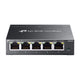 Tp-Link Omada ES205G Conmutador Gigabit de 5 puertos de fácil administración (negro)