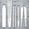 Kit protezione telaio Gravel Dyedbro Stay Free