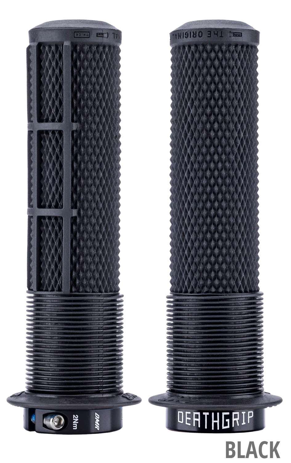 Dmr brendog death grip 2 puños con bloqueo -dick 133 x 31,3 mm