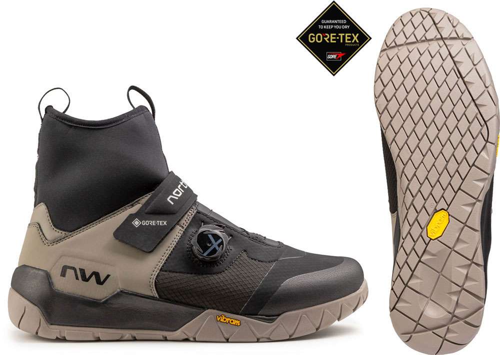 Northwave multicross plus gtx - scarpe invernali mtb