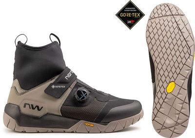 Northwave multicross plus gtx - zapatillas mtb de invierno