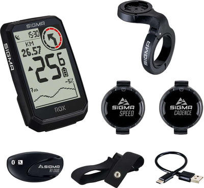 Sigma rox 4.0 endurance sensor set navigation computer