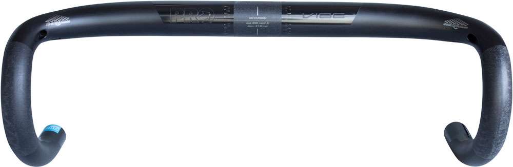 Manubrio anatomico in carbonio Pro Vibe