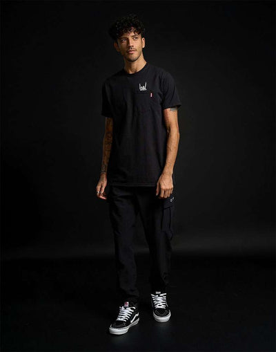 Loose riders metal! - tech tee