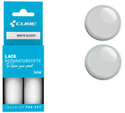 Cube touch-up pen set white glossy - afbeelding 1