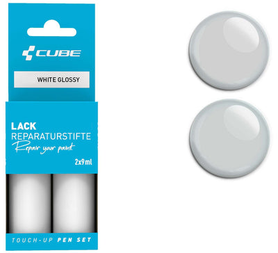 Juego de rotuladores de retoque Cube blanco brillante
