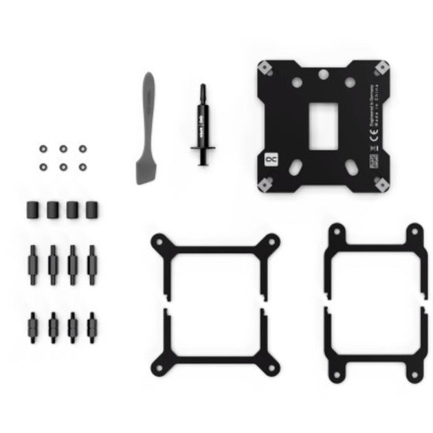 Enfriador de CPU Alphacool core 1 negro (negro)