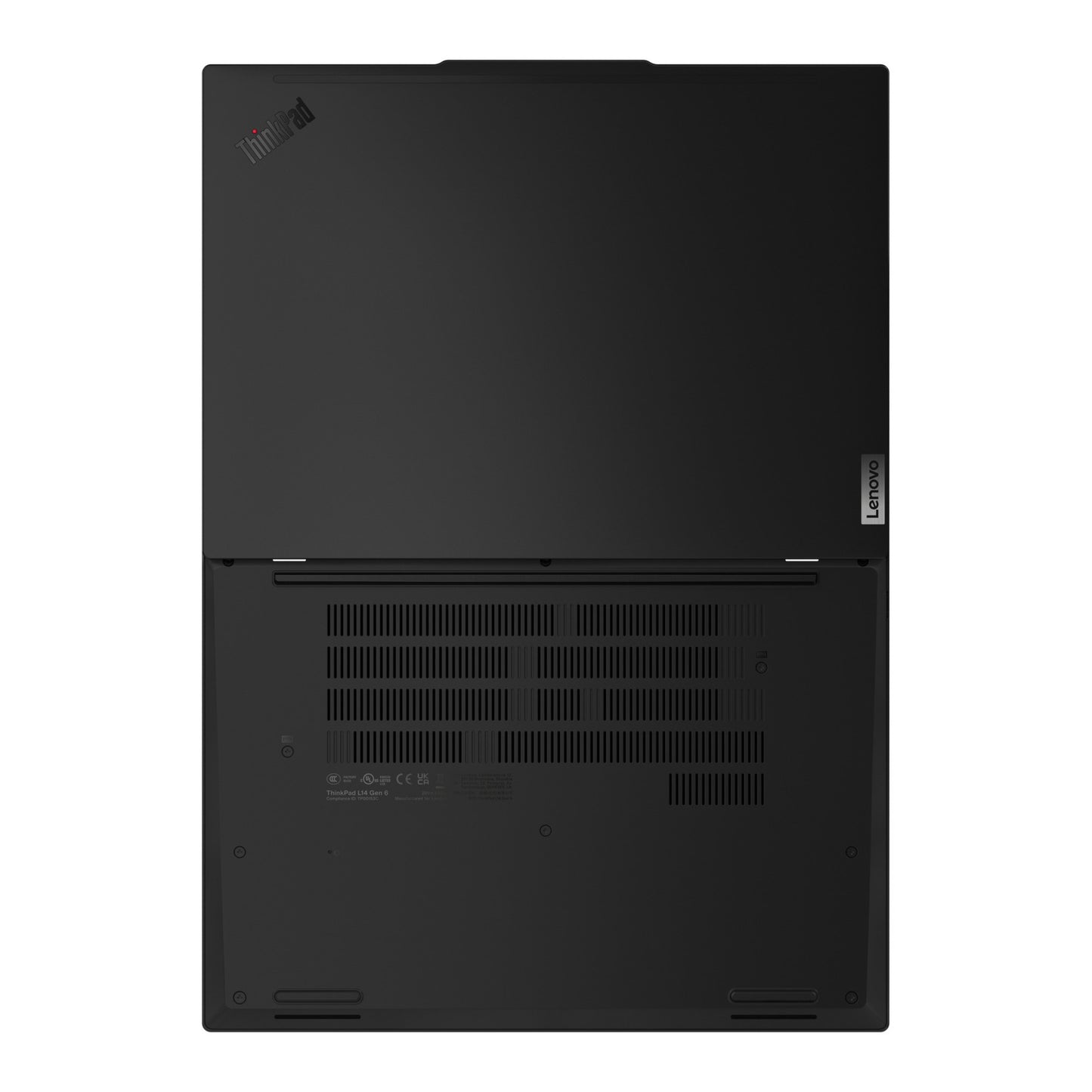 Lenovo thinkpad l14 gen 6 intel (21s6006tmh) 14 laptop (zwart | core ultra 5 225u | intel graphics | 16 gb | 512 gb ssd)