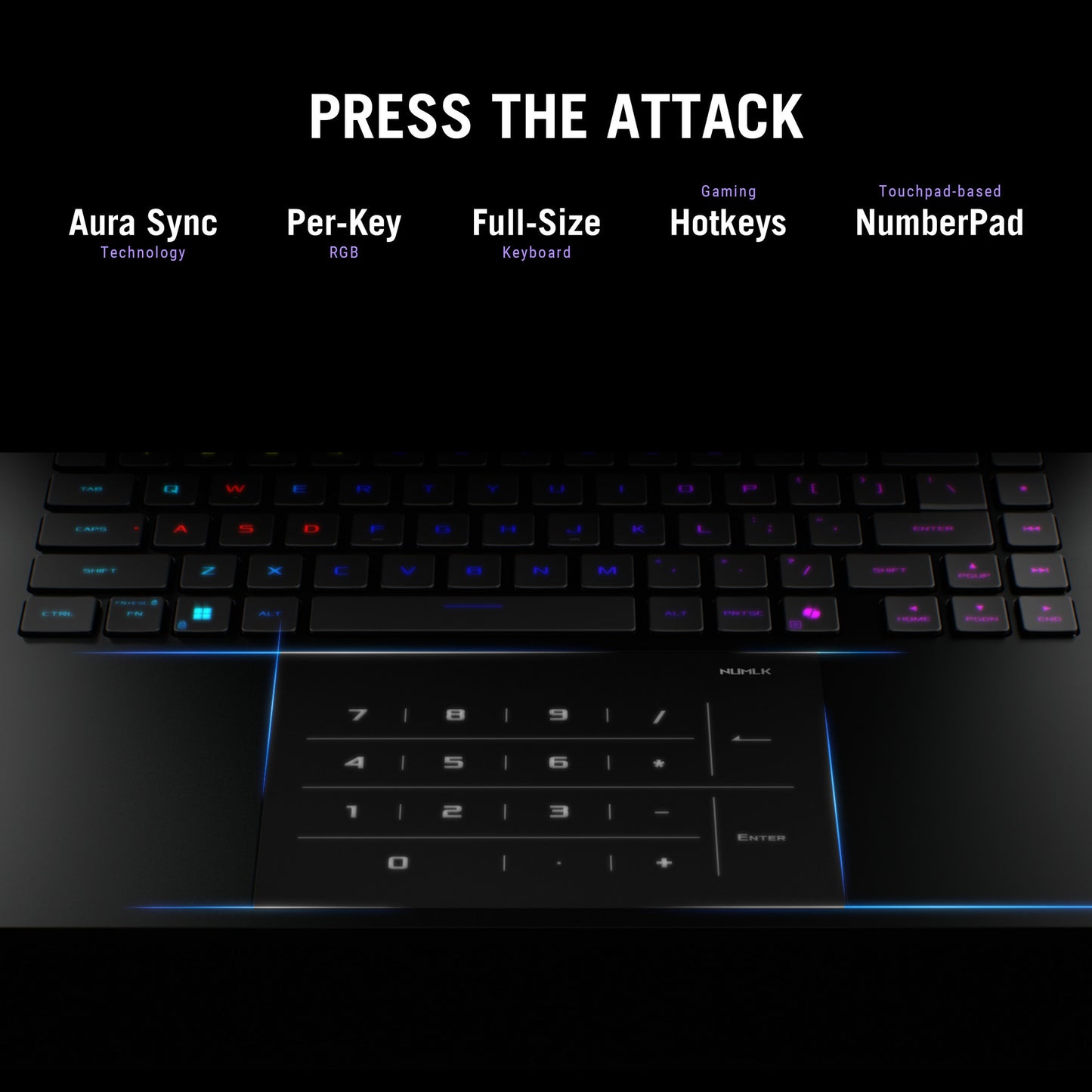 Asus ROG Strix Scar 18 G835LX-SA012W 18 Portátil para juegos (Negro | Core Ultra 9 275HX | RTX 5090 | 64 GB | 4 TB SSD | 240 Hz)