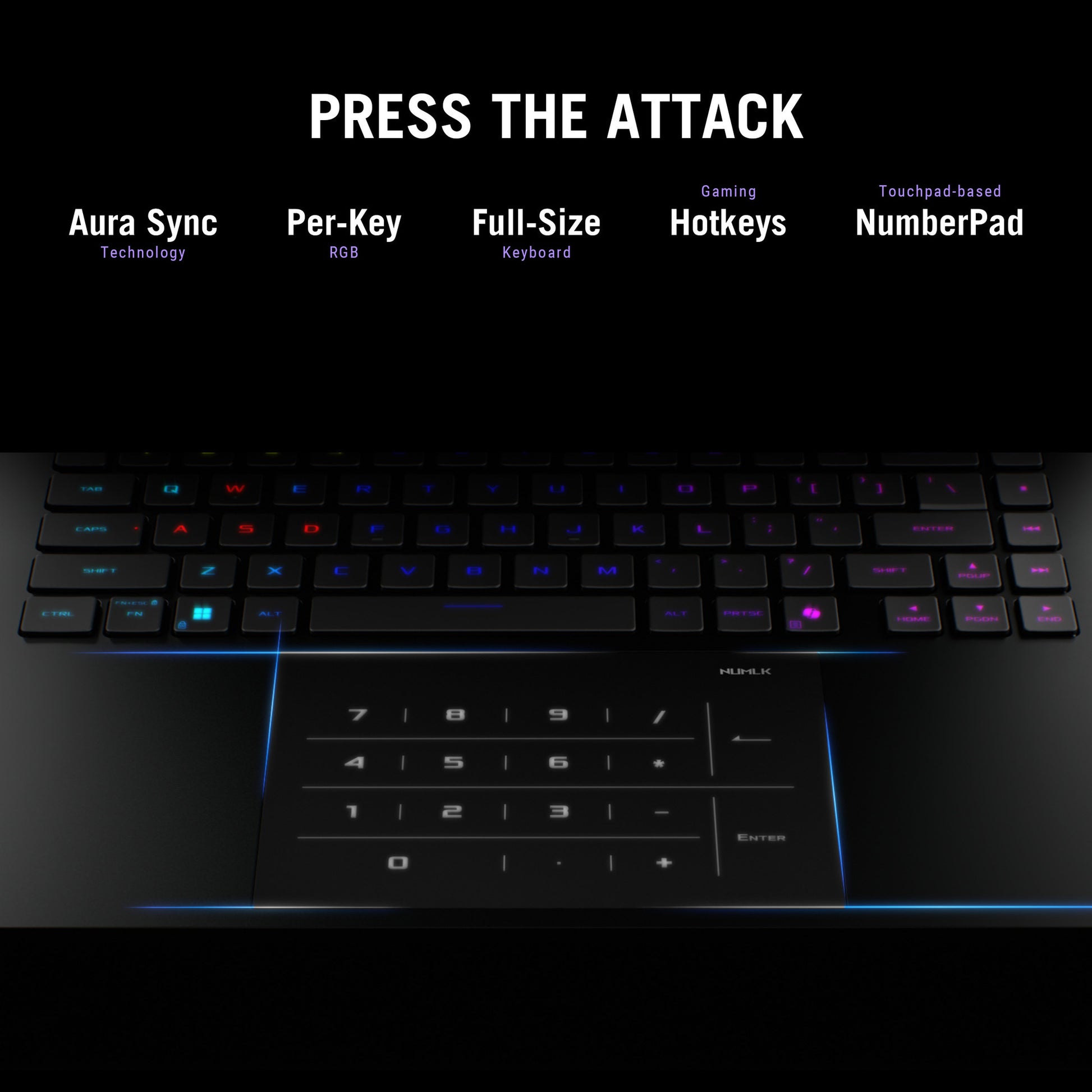 Asus ROG Strix Scar 18 G835LX-SA012W 18 laptop da gioco (Nero | Core Ultra 9 275HX | RTX 5090 | 64 GB | SSD da 4 TB | 240 Hz)