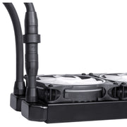 Alphacool eisbär pro aurora 360 waterkoeling (zwart) - afbeelding 4