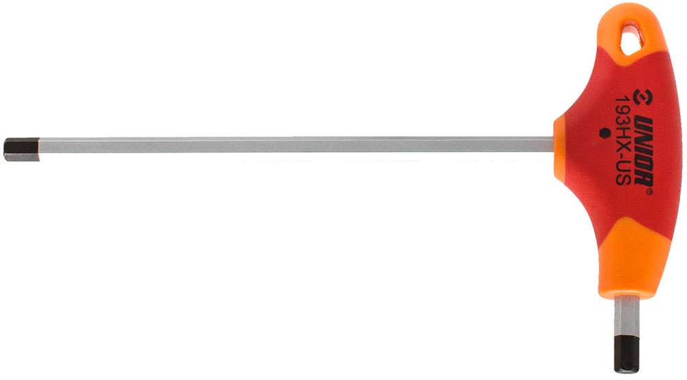 Unior inbussleutel t handvat 193hx-us 10mm