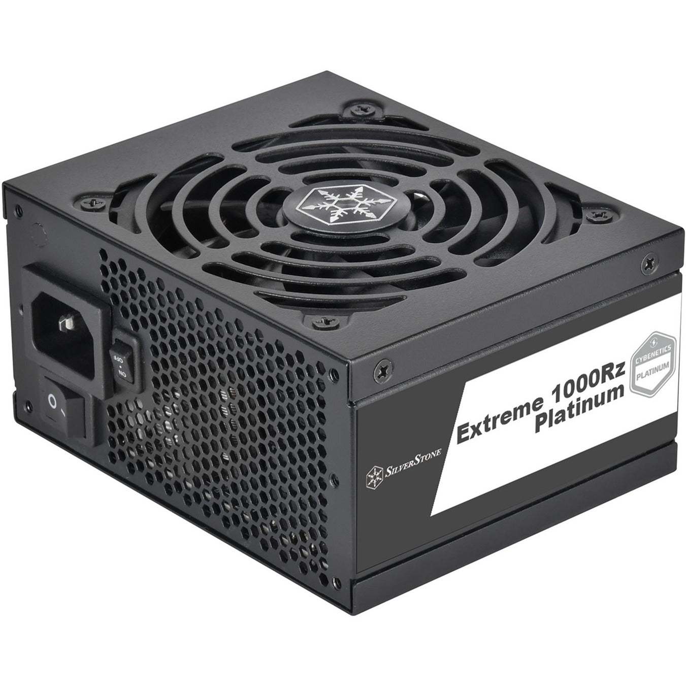 Silverstone extreme 1000rz platinum modulaire 1000 watt voeding (zwart, 1x 12v-2x6, 4x pcie)