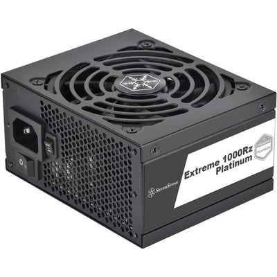 Alimentatore modulare Silverstone extreme 1000rz platino da 1000 watt (nero, 1x 12v-2x6, 4x pcie)