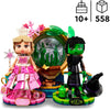 Lego wicked - elphaba en glinda figuren constructiespeelgoed (75682)