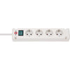 Brennenstuhl Bremounta Socket 4 veces