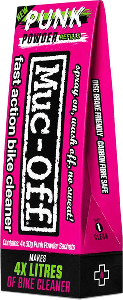 Muc-off muc off punk polvere 4 pezzi