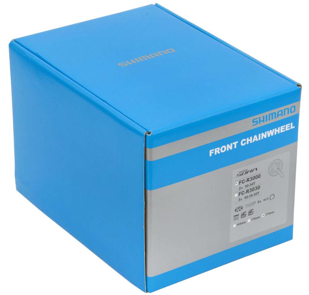 Shimano - Cranket Sora R3000 9SP 50x34T