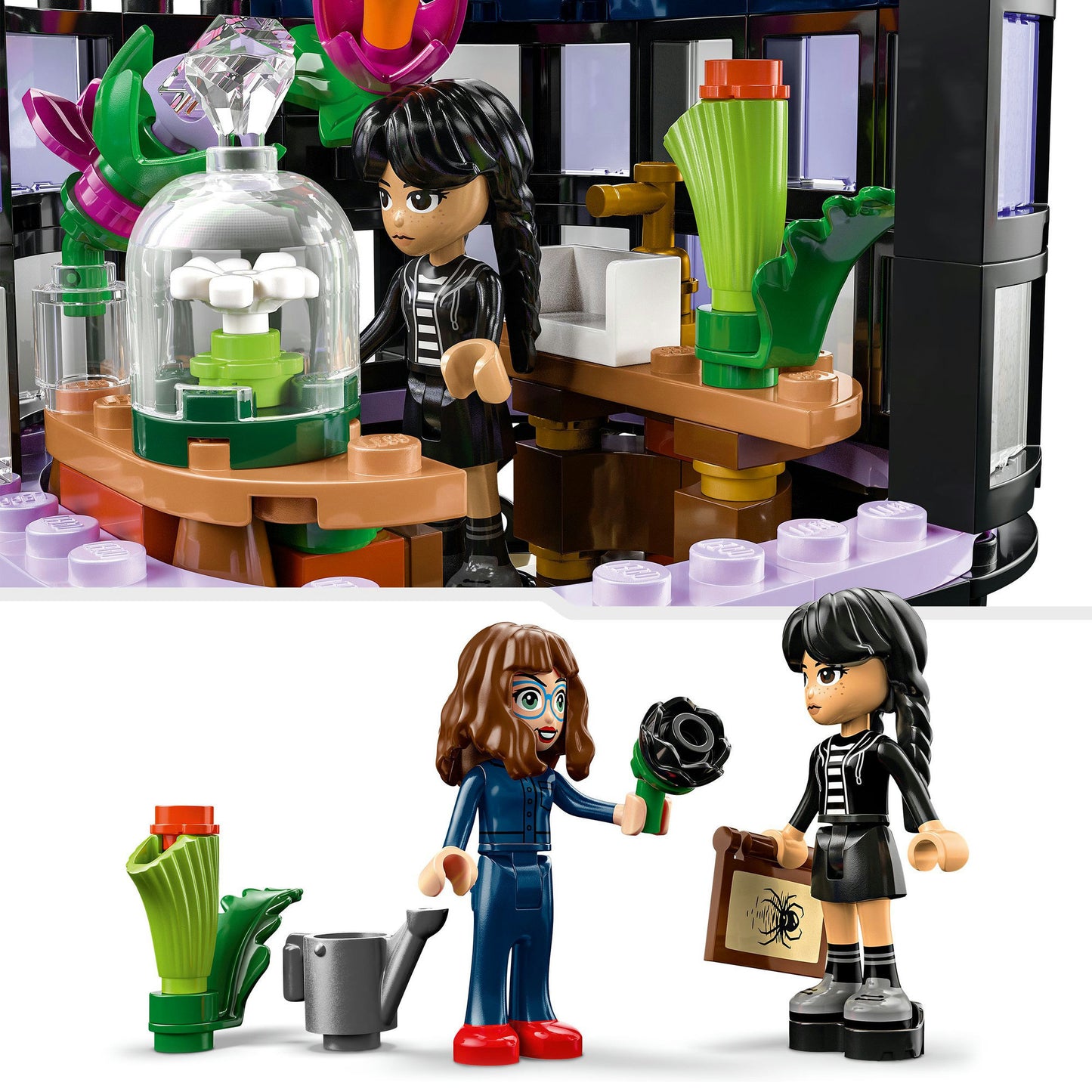 Lego 76784 Miércoles Dalia Negra