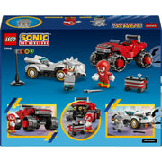 Lego sonic the hedgehog 77118 silvers auto vs. knuckles' monstertruck - afbeelding 7