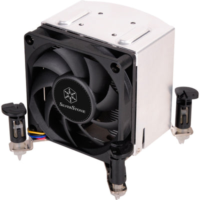 Silverstone ar10-115xp cpu-koeler (zilver, argon series)