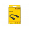 Delock ad alta velocità hdmi con ethernet hdmi un maschio> hdmi