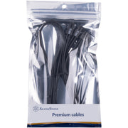 Silverstone pp14-eps75 kabel (zwart) - afbeelding 7