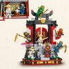 Lego Ninjago 71866 Espositore per il 15° anniversario con personaggi ninja