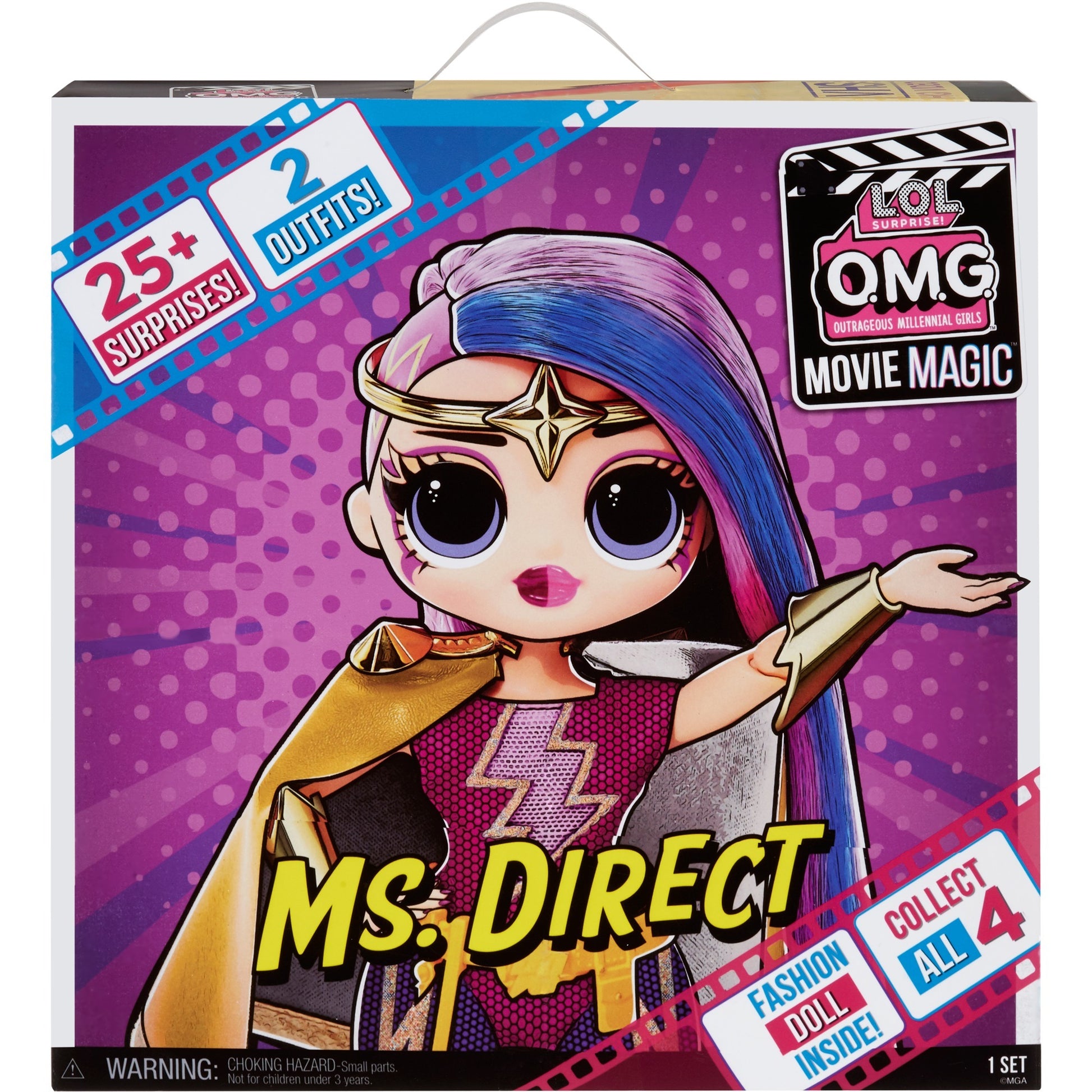 ¡Sorpresa de entretenimiento de MGA! DIOS MÍO. Película Sra. Inmediatamente