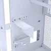 Asus Prime Ap303 - Alloggiamento Midi Tower con pannello a rete (bianco | 2x USB-A | 1x USB-C)