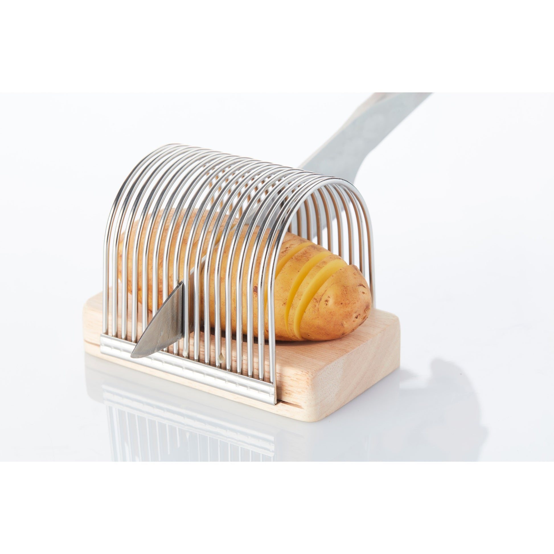 Barbecook snijset per patate hasselback
