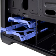 Inter-tech h-606 mini tower behuizing (zwart | 2x usb-a) - afbeelding 10