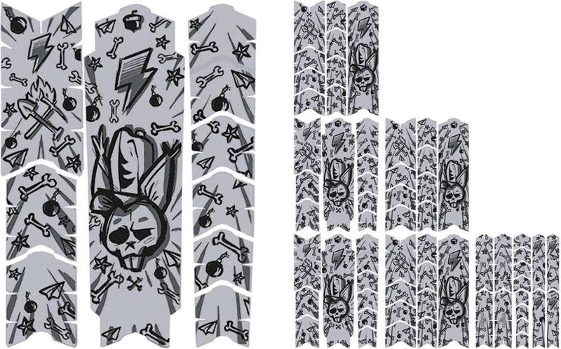 Unleazhed unscratch frame protection film - serfaus fiss ladis black matt